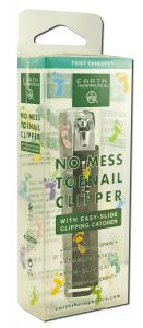 Earth Therapeutics - Foot & Pumice Products Toenail CLIPPER CLIPPER Catcher