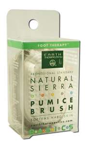 Earth Therapeutics - Foot & Pumice Products Natural Pumice Brush