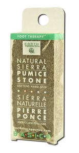 EArth TherApeutiCs - Foot & PumiCe ProduCts NAturAl SierrA PumiCe Stone