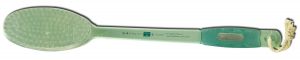 EArth TherApeutiCs - BodyCAre ACCessories Feng Shui BACk Brush Green