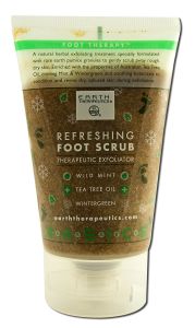 Earth Therapeutics - Foot & Pumice Products Refreshing Foot SCRUB 4 oz