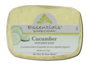 Clearly Natural SOAPs - Glycerine SOAPs Cucumber 4 oz