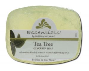 Clearly Natural SOAPs - Glycerine SOAPs Tea Tree 4 oz
