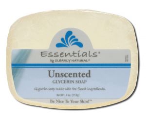 Clearly Natural SOAPs - Glycerine SOAPs Unscented 4 oz