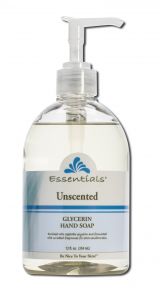 Clearly Natural SOAPs - Liquid SOAP Unscented 12 oz