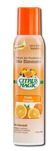 Beaumont PRODUCTS - Citrus Magic Odor Eliminating Air Fresheners Fresh Orange 3.5 oz