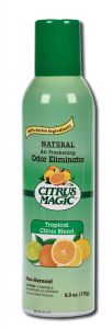 Beaumont PRODUCTS - Citrus Magic Odor Eliminating Air Fresheners Tropical Citrus Blend 7 oz