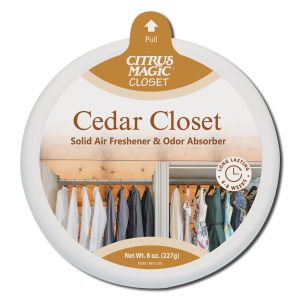 Beaumont Products - Citrus Magic Solid Odor Absorbers Cedar 8 oz