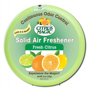 Beaumont PRODUCTS - Citrus Magic Solid Odor Absorbers Citrus 8 oz