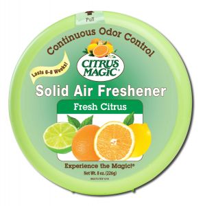 Beaumont Products - Citrus Magic Solid Odor Absorbers Citrus 8 oz