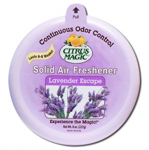 Beaumont Products - Citrus Magic Solid Odor Absorbers Lavender 8 oz