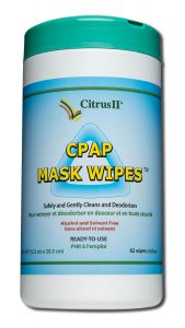 Beaumont PRODUCTS - Citrus Magic CPAP Cleaner CPAP Mask Cleaner Wipes 62 ct