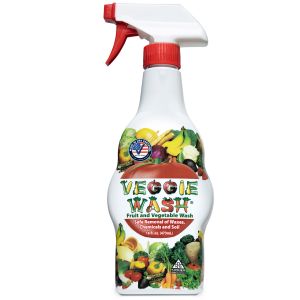 Beaumont Products - Citrus Magic KITCHEN Veggie Wash Fruit and Vegetable 16 oz