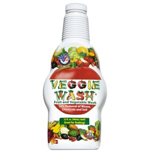 Beaumont Products - Citrus Magic KITCHEN Veggie Wash Fruit and Vegetable 32 oz