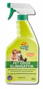 Citrus Magic - Pet Care PRODUCTS Pet Odor Eliminator 22 oz