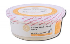 Shea Radiance - Shea Radiance Raw Shea Butter Orange + Clove 7.5 oz