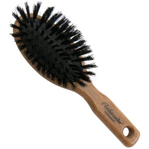 Ambassador HAIRbrushes (by Faller) - HAIRbrushes - Pure Natural Bristle Wood Small Oval Phenumatic 5