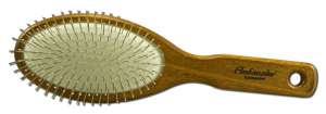 Ambassador HAIRbrushes (by Faller) - HAIRbrushes - Wooden Handle with Pneumatic Brushes Wood Large O