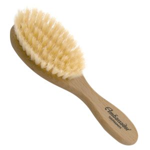 Ambassador HAIRbrushes (by Faller) - Baby Brushes Wood Natural 5119