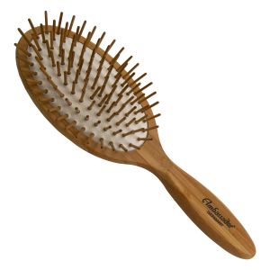 Ambassador HAIRbrushes (by Faller) - HAIRbrushes - Wooden Handle with Pneumatic Brushes Bamboo Large