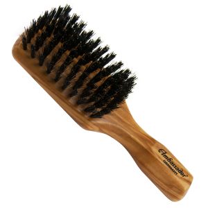 Ambassador HAIRbrushes (by Faller) - HAIRbrushes - Pure Natural Bristle Olivewood Mens 5123