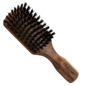 Ambassador HAIRbrushes (by Faller) - HAIRbrushes - Pure Natural Bristle Beechwood Mens 5125