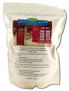 Lumino - Diatomaceous Earth For HOME Diatomaceous HOME 1.5 lb