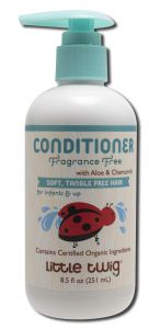Little Twig - BATH Care Leave In Conditioner Unscented 8.5 oz