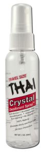 DeodorAnt Stones OF AmericA - ThAi DeodorAnt Products CrystAl Mist TrAvel 2 oz