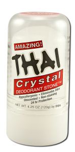 DeodorAnt Stones OF AmericA - ThAi DeodorAnt Products CrystAl Stick 4.25 oz
