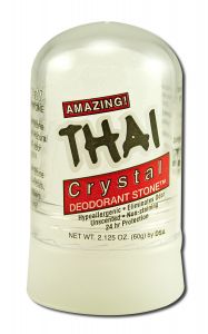 DeodorAnt Stones OF AmericA - ThAi DeodorAnt Products CrystAl Mini Stick 2 oz