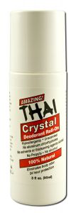 DeodorAnt Stones OF AmericA - ThAi DeodorAnt Products Liquid Roll-On 3 oz
