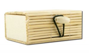 Deodorant Stones Of America - Thai Deodorant Products Natural Stone in BAMBOO Box 80 gram