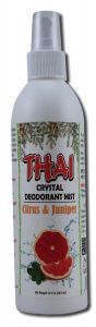 DeodorAnt Stones OF AmericA - ThAi DeodorAnt Products CrystAl Mist Citrus And Juniper 8 oz
