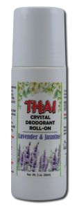 DeodorAnt Stones OF AmericA - ThAi DeodorAnt Products Liquid Roll-On LAvender And JAsmine 3 oz
