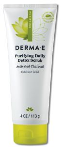 Derma E - Purifying Daily Detox SCRUB 4 oz