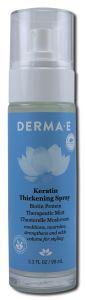 Derma E - Hair Care Keratin Thickening Spray 3.35 oz