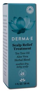 Derma E - HAIR Care Scalp Relief Treatment 1 oz