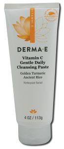 Derma E - VITAMIN c Skin Care Gentle Exfoliating Cleanser 4 oz
