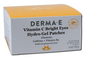 Derma E - VITAMIN c Skin Care Bright Eyes Hydro Gel Eye Pads 3 oz