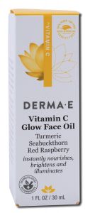 Derma E - VITAMIN c Skin Care Glow Face Oil 1 oz