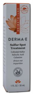 Derma E - Very Clear Skin Care Sulfur Spot Treatment 1 oz