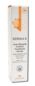 Derma E - Very Clear Skin Care Blemish Control Treatment Serum 2 oz