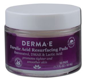 Derma E - Firming Ferulic Acid Resurfacing Pads 50 CT