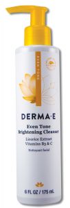 Derma E - VITAMIN c Skin Care Brightening Cleanser 6 oz