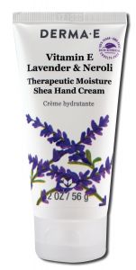 Derma E - VITAMIN E Skin Care VITAMIN E Lavender and Neroli Therapeutic Moisture Shea Hand Cream 2 o