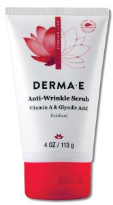 Derma E - Anti-Wrinkle SCRUB 4 oz
