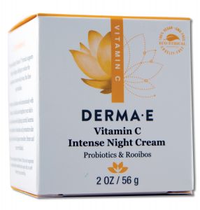 Derma E - VITAMIN c Skin Care Intense Night Cream 2 oz