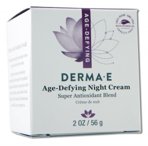 Derma E - SUN Care Products Astazanthin and Pycnogenol Night Creme 2 oz