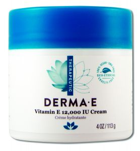 Derma E - Special Treatments VITAMIN E 12 000 IU Moisturizing Cream 4 oz